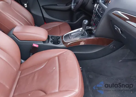 2012 Audi Q5 2.0T Premium из США, поврежденный, VIN WA1CFAFP5CA124053